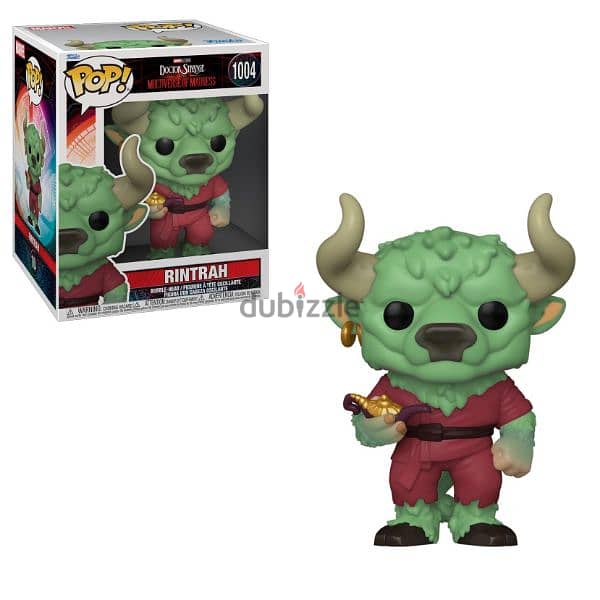 POP   DOCTOR STARNGE IN THE MULTIVERSE OF MADNESS RINTRAH 1004 2