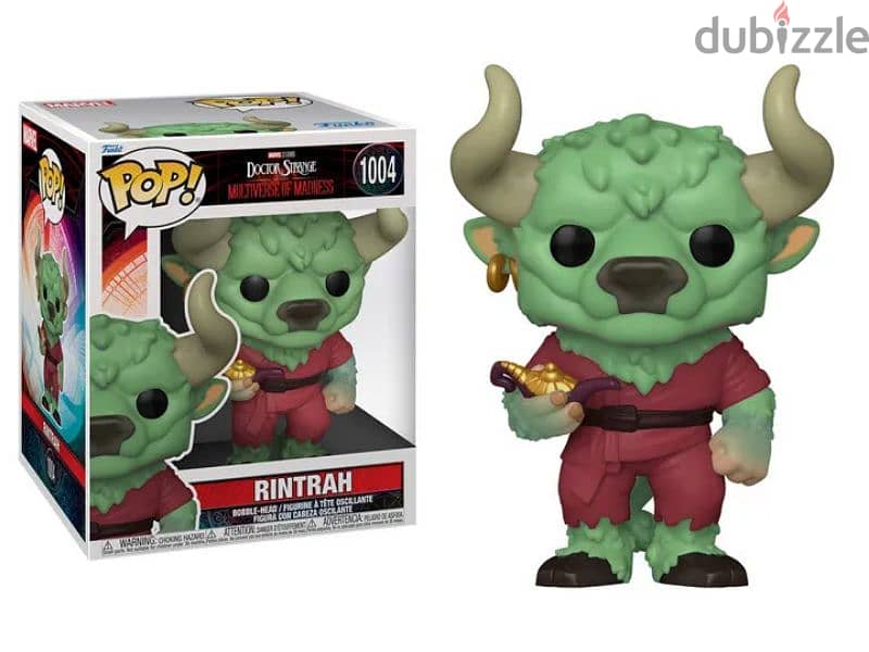POP   DOCTOR STARNGE IN THE MULTIVERSE OF MADNESS RINTRAH 1004 3