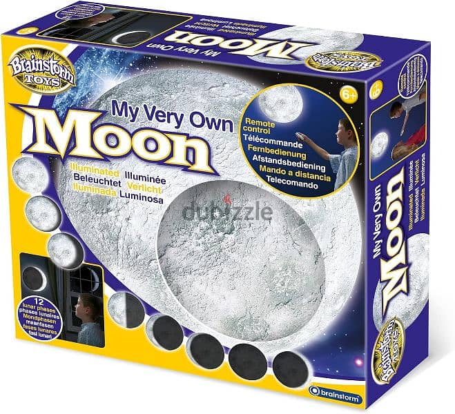 My Very Own Moon Brand : Brain Storm (UK) 7