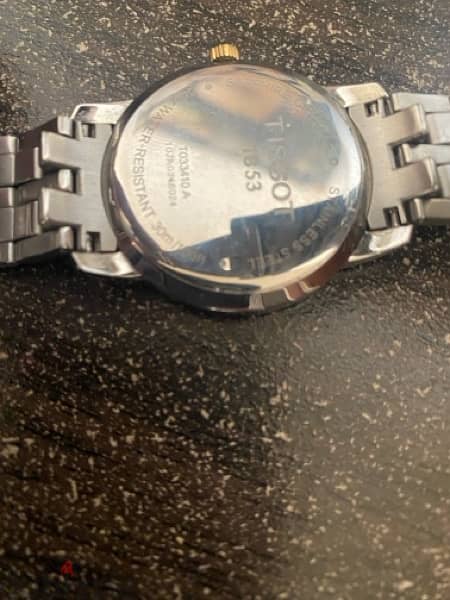 tissot original watch 2