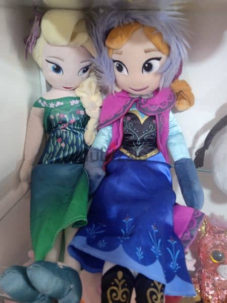 elsa and anna 0