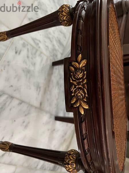 full Classic dining room exellent condition 11