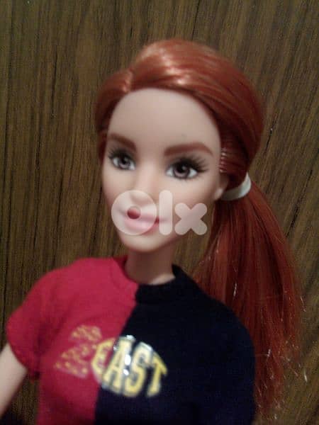 Barbie WELLNESS/ FITNESS Red haired Articulated Great Mattel doll=25 3