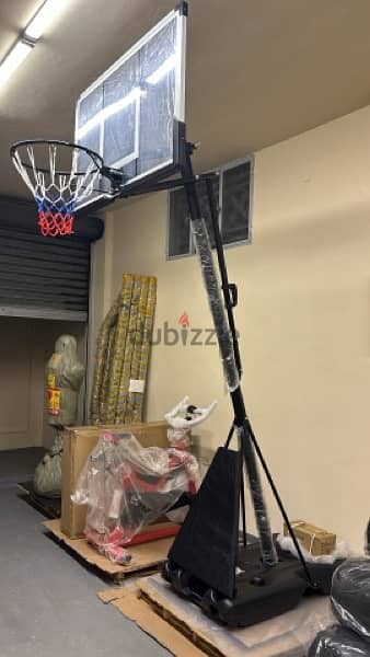 basketball hoop hydrolic system 2