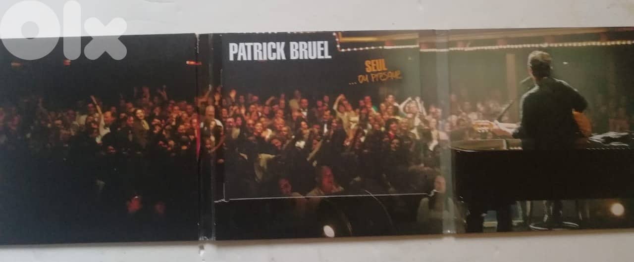 Patrick Bruel - seul ou presque  -Acoustic CD + DVD 2