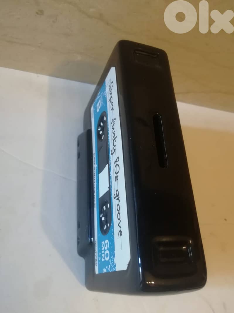 Ceramic retro style audio cassette money keeper 16*10cm 1