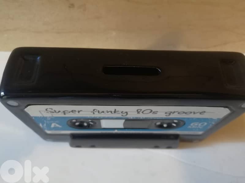 Ceramic retro style audio cassette money keeper 16*10cm 2