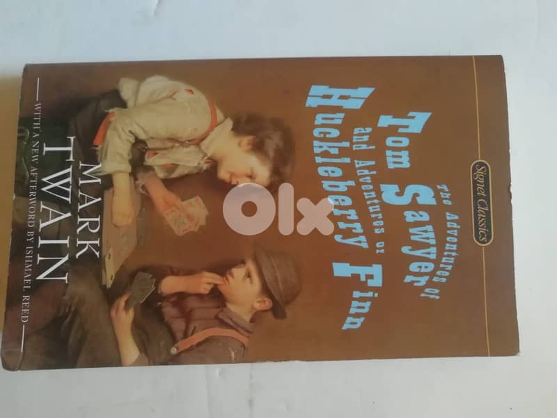 Mark Twain adventure of Tom Sawyer & Huckleberry Finn 0