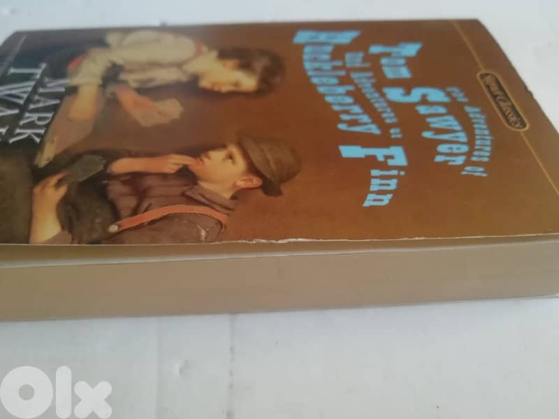 Mark Twain adventure of Tom Sawyer & Huckleberry Finn 1