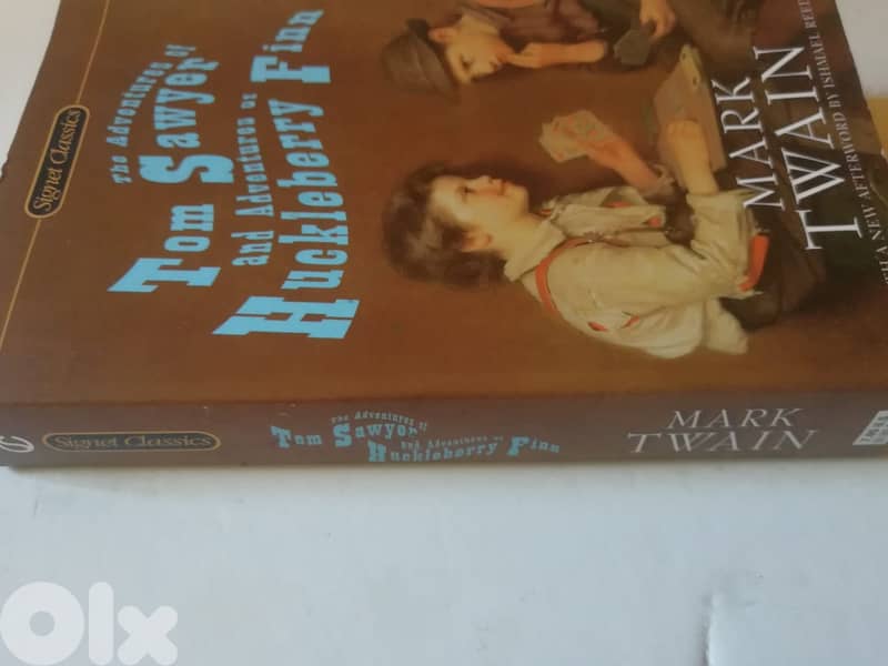 Mark Twain adventure of Tom Sawyer & Huckleberry Finn 2