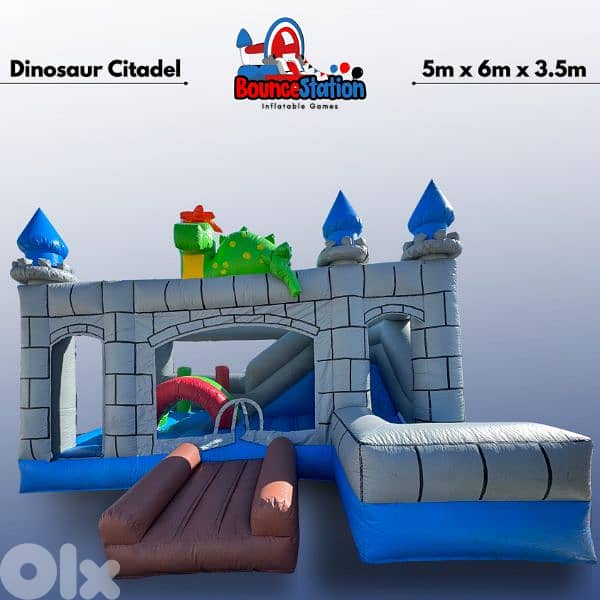 Inflatable Games Rental- اجار العاب نفخ 2