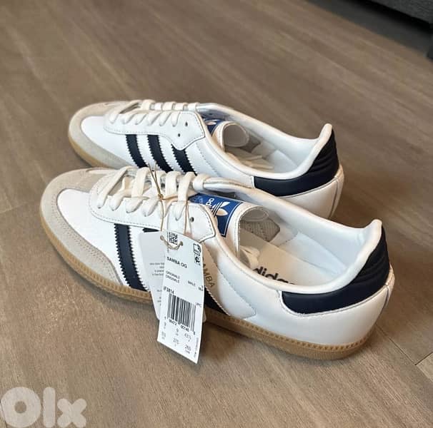 Adidas Samba men sneakers 0