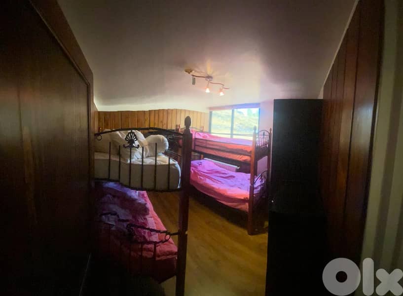 CHALET IN FAQRA MZAAR PRIME (70SQ) FULLY FURNISHED , (KFA-152) 2