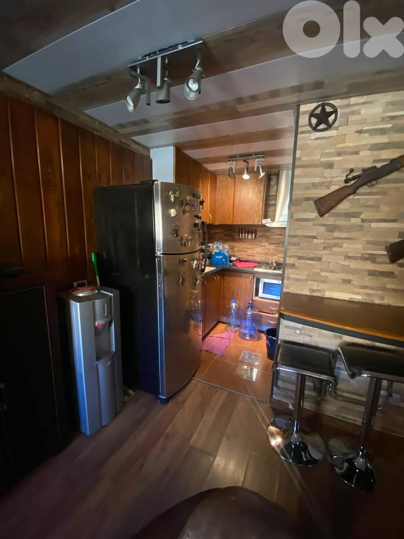 CHALET IN FAQRA MZAAR PRIME (70SQ) FULLY FURNISHED , (KFA-152) 3