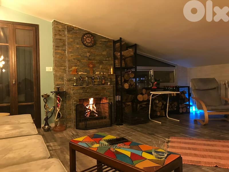 CHALET IN FAQRA PRIME (80SQ)  FULLY FURNISHED , (KFA-153) 2