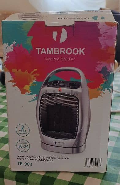 Fan Heather دفاية هوائية