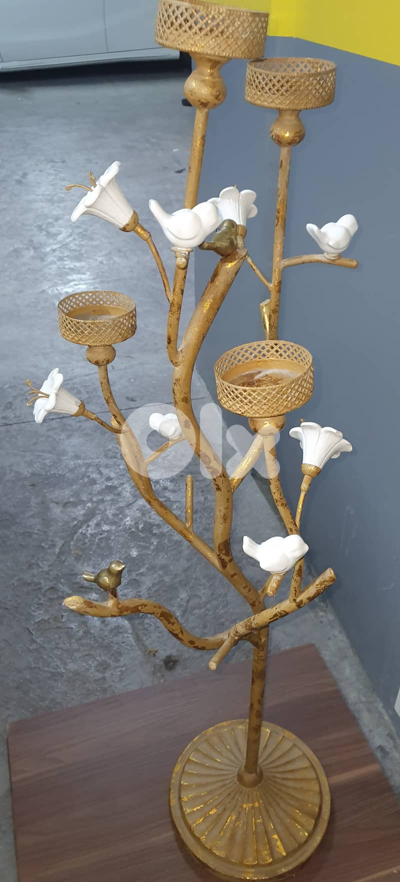 Big Stand chandelier for candles 0