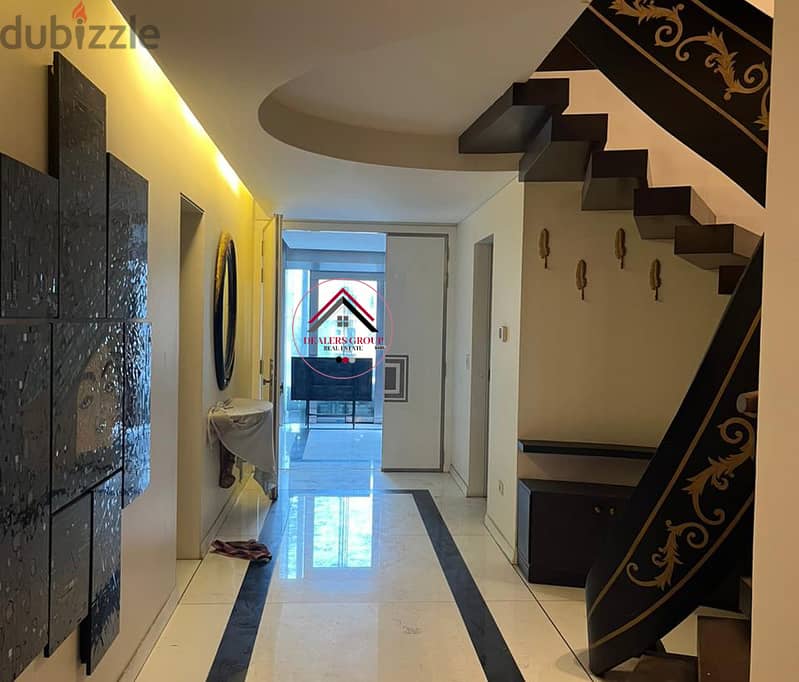 Prime Location Duplex Apartment for sale in Achrafieh -Carre' D'or 0