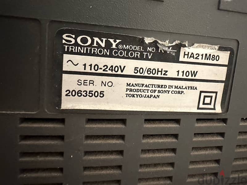 4 CRT TVs LG, Hisense, Hitachi, Star & Sony + stand 10