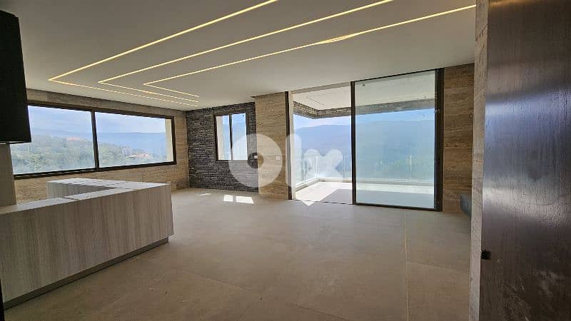 Payment facilities! Fully decorated Apartment in Broumana for 230,000$ 0