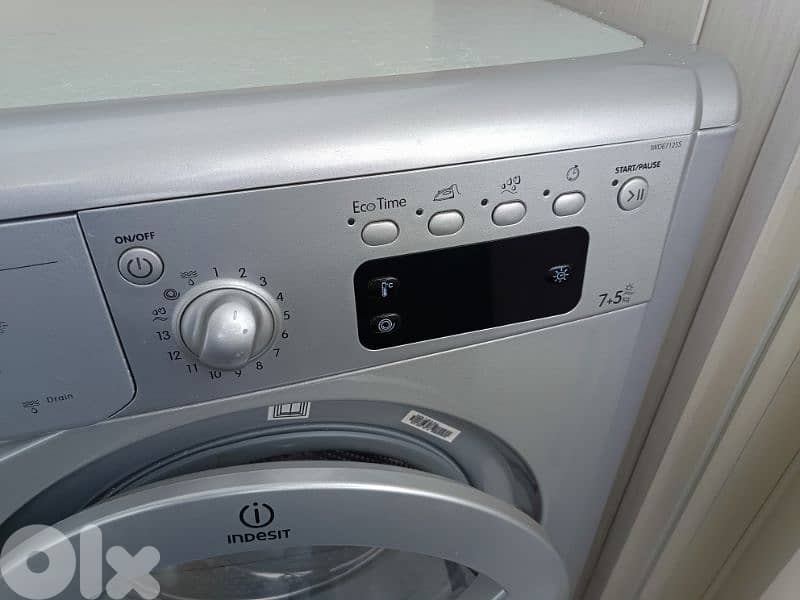 Indesit Washer Dryer Excellent Condition 1