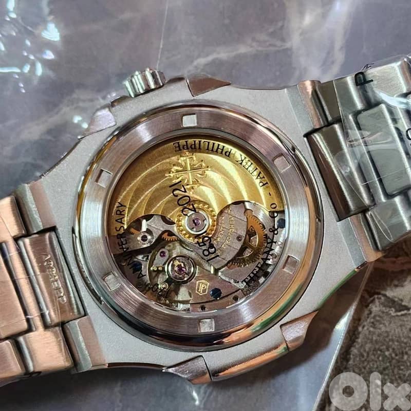 Tiffany & co Patek Philippe Nautilus 1