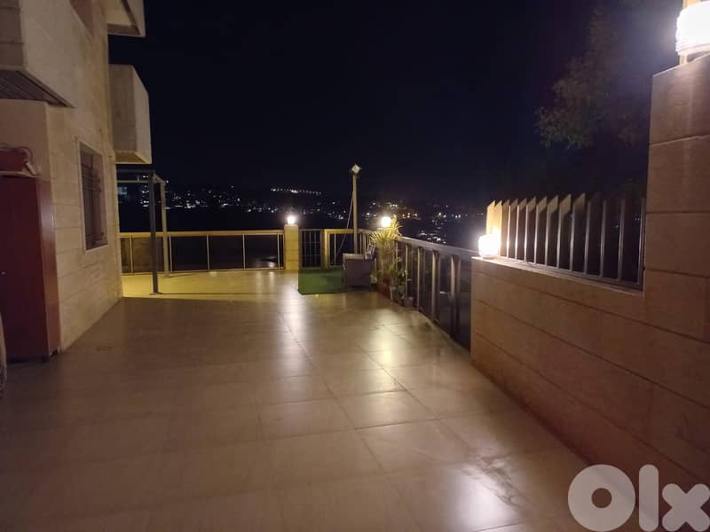 MANSOURIEH PRIME (250SQ) FURNISHED WITH TERRACE , (MA-328) 0
