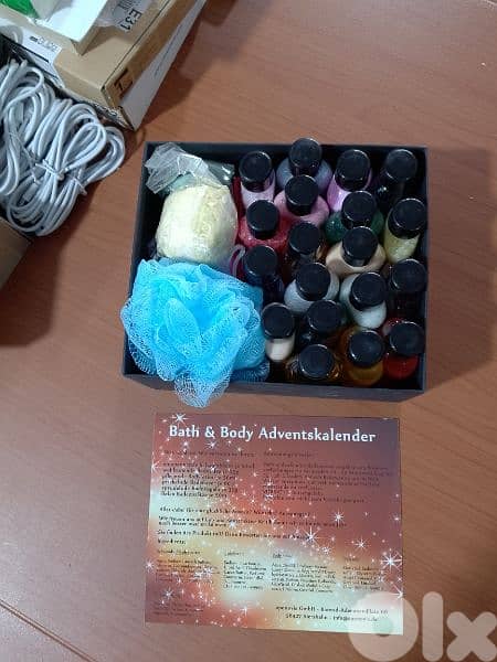 bath & body set 24pc 2