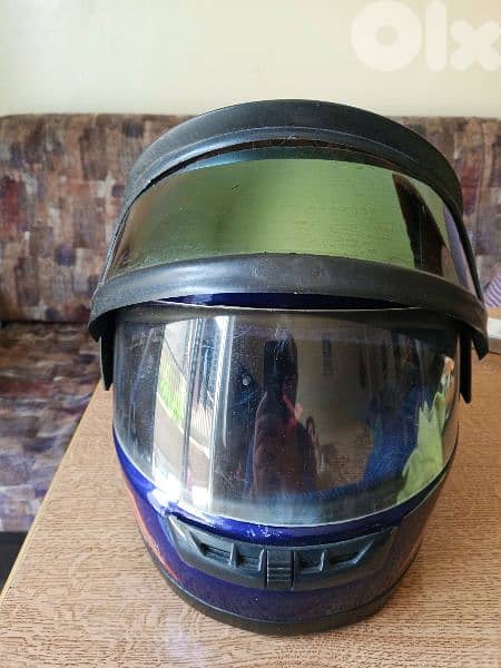 motor helmet كاسك للرأس. كسر اسعار 4