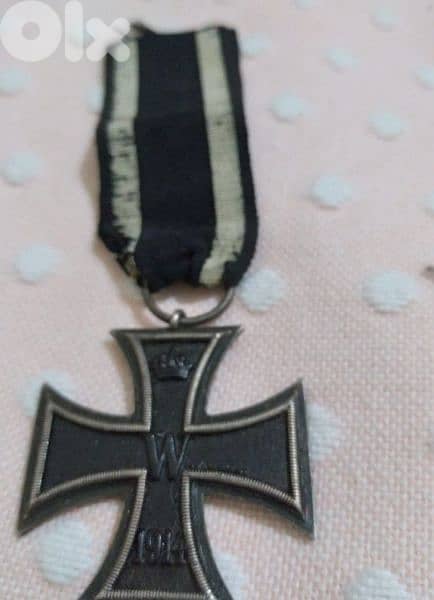 World War One WWI German Medal  ميدالية المانية الحرب العالميةالاولى 0