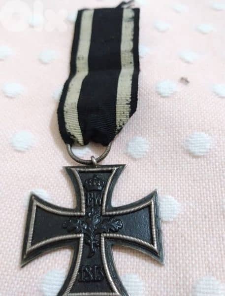 World War One WWI German Medal  ميدالية المانية الحرب العالميةالاولى 1