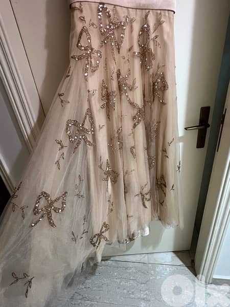 Dress,LES AMIS, size 38-40, Champagne color 1