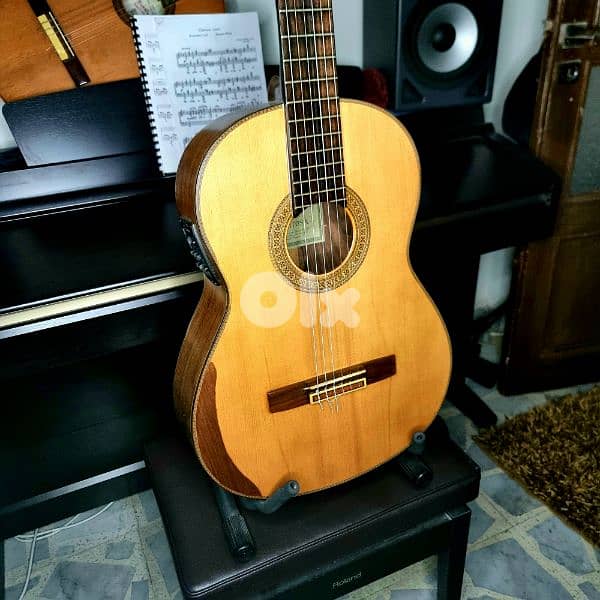 Yamaha CG170SA Electro Classical Guitar For Sale 1980s 0
