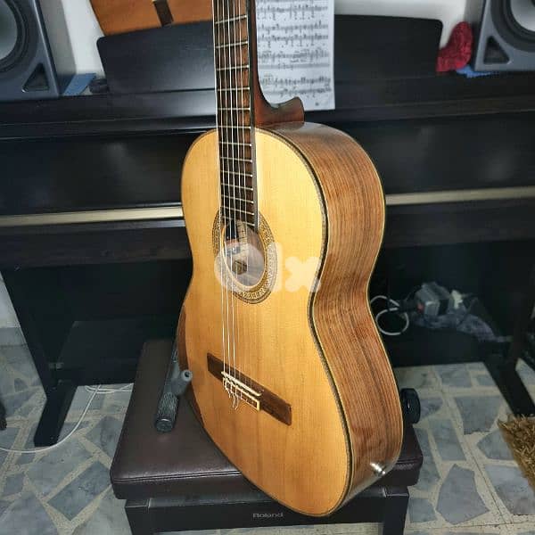 Yamaha CG170SA Electro Classical Guitar For Sale 1980s 4