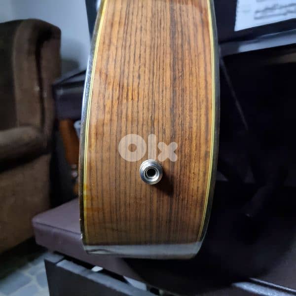 Yamaha CG170SA Electro Classical Guitar For Sale 1980s 5