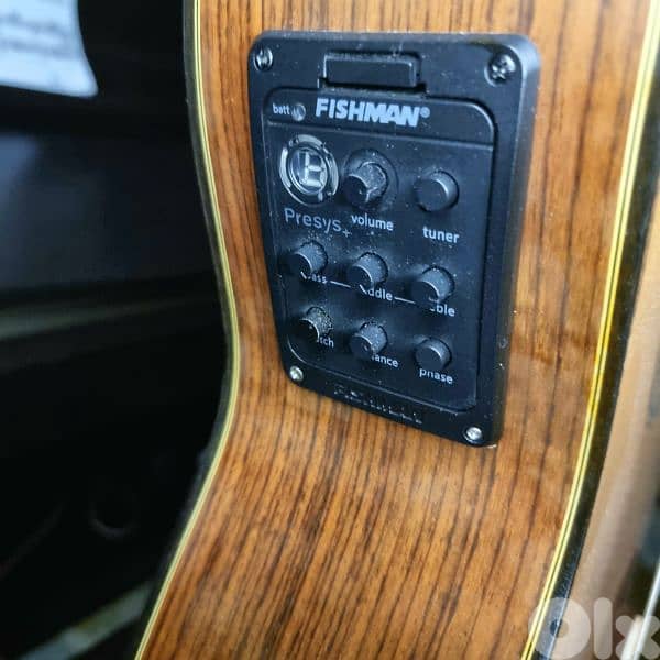 Yamaha CG170SA Electro Classical Guitar For Sale 1980s 6