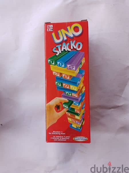 uno stacko 0