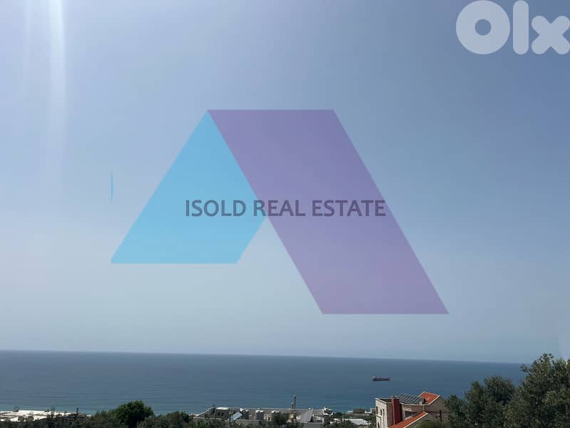 Land+sea view Kfaraabida, Kfar Abida, Batroun أرض كفرعبيدة 0