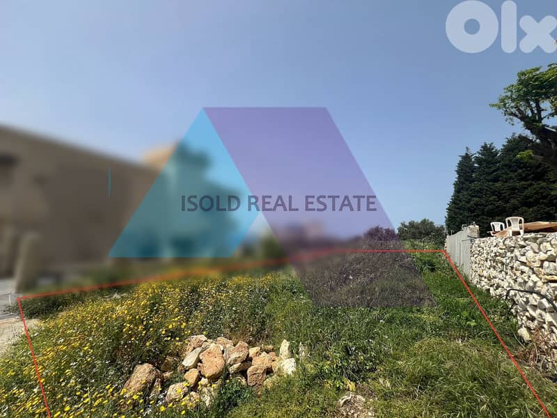 Land+sea view Kfaraabida, Kfar Abida, Batroun أرض كفرعبيدة 1