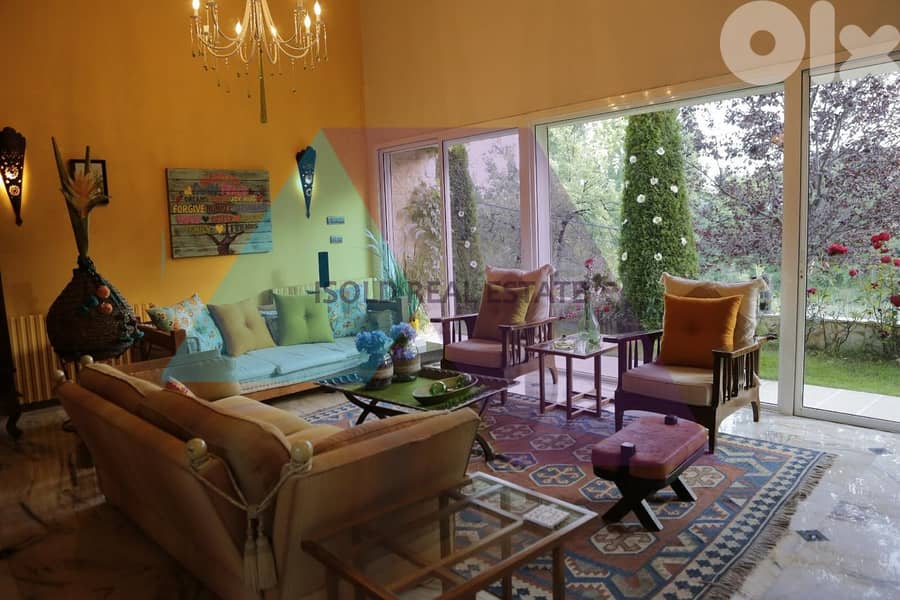 Furnished 400 m2 duplex villa with 280 m2 terrace for rent in Mayrouba 0
