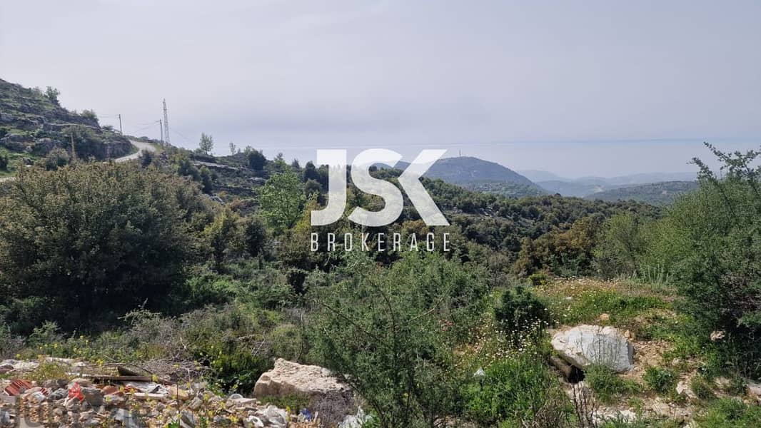 L15111 - Land for Sale in Lehfed With Mountain & Seaview 0