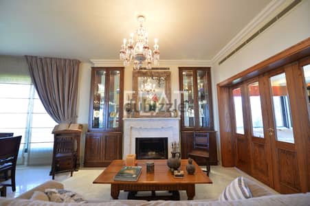 Amazing sea view Apartment for Sale in Ajaltoun شقة للبيع في عجلتون