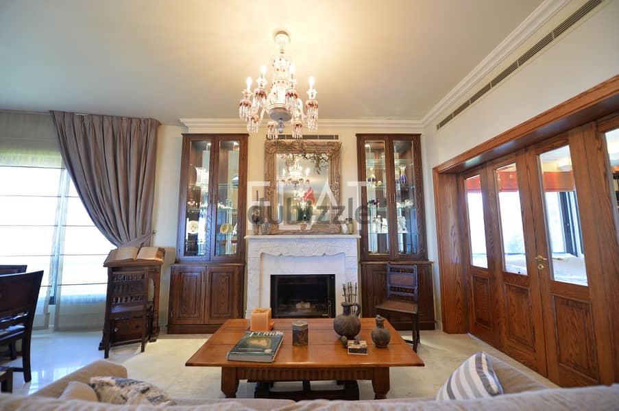 Amazing sea view Apartment for Sale in Ajaltoun شقة للبيع في عجلتون 0