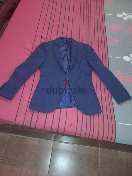 Navy Suit (with a brown bowtie) 1