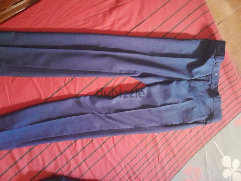 Navy Suit (with a brown bowtie) 4