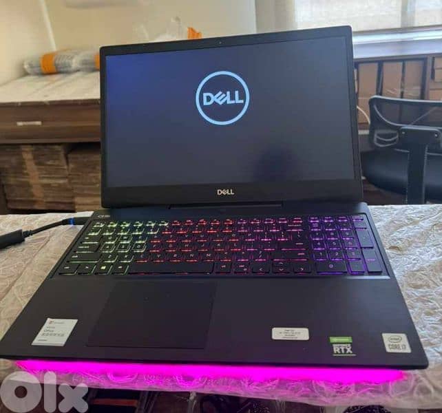 DELL G5 15.6 / i7 10th H / 16RAM / 512SSD / RTX 2060 6g 0