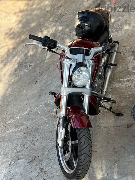 vrod muscle 1250cc 3