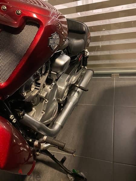 vrod muscle 1250cc 4