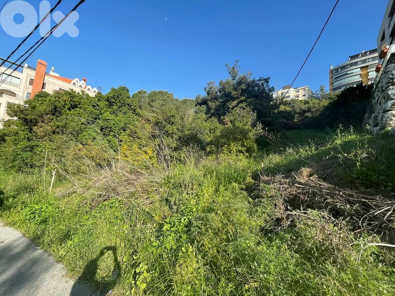 L15123 - A 1150 SQM Land For Sale In Ain Saadeh 0