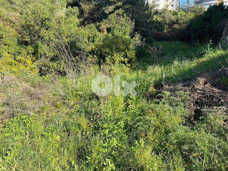 L15123 - A 1150 SQM Land For Sale In Ain Saadeh 2